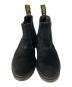 Dr.Martens (ドクターマーチン) スエードチェルシーブーツ ブラック サイズ:UK6：7000円