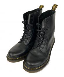 Dr.Martens（ドクターマーチン）の古着「CLEMENCY 8ホールブーツ」｜ブラック