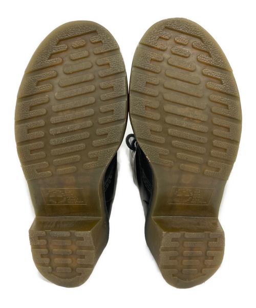 Dr.Martens（ドクターマーチン）Dr.Martens (ドクターマーチン) CLEMENCY 8ホールブーツ ブラック サイズ:EU39の古着・服飾アイテム