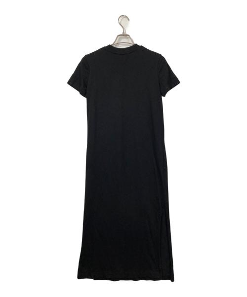 Calvin Klein（カルバンクライン）Calvin Klein (カルバンクライン) Tシャツワンピース ブラック サイズ:Sの古着・服飾アイテム