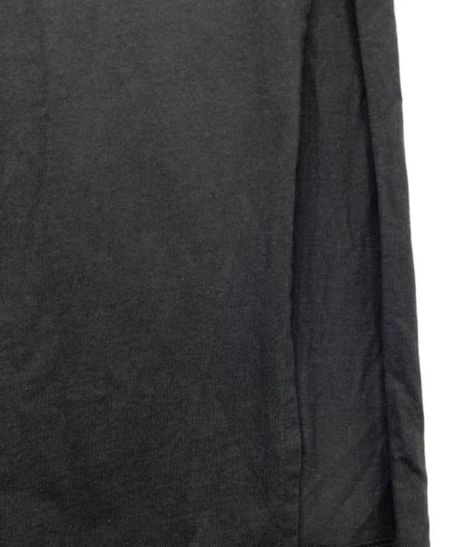 Calvin Klein（カルバンクライン）Calvin Klein (カルバンクライン) Tシャツワンピース ブラック サイズ:Sの古着・服飾アイテム