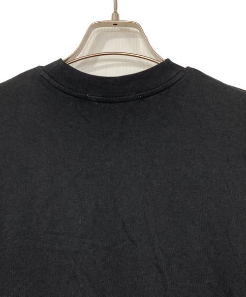 Calvin Klein（カルバンクライン）Calvin Klein (カルバンクライン) Tシャツワンピース ブラック サイズ:Sの古着・服飾アイテム