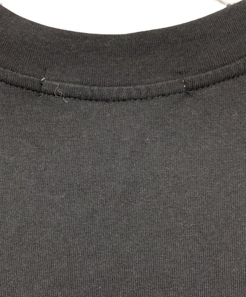 Calvin Klein（カルバンクライン）Calvin Klein (カルバンクライン) Tシャツワンピース ブラック サイズ:Sの古着・服飾アイテム