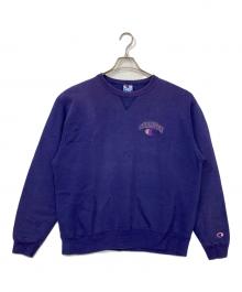 Champion（チャンピオン）の古着「スウェット」｜ネイビー