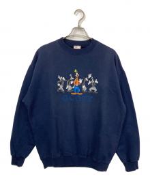 DISNEY（ディズニー）の古着「スウェット」｜ネイビー