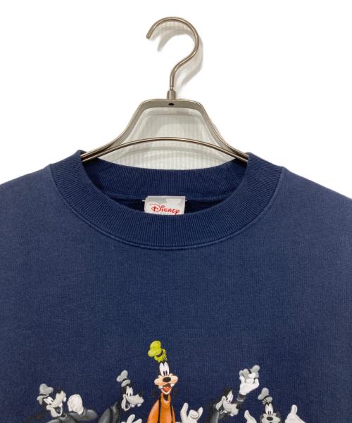 DISNEY（ディズニー）Disney (ディズニー) スウェット ネイビー サイズ:XLの古着・服飾アイテム