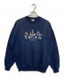 Disney（ディズニー）の古着「スウェット」｜ネイビー