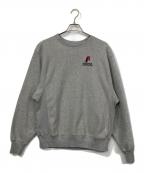 Championチャンピオン）の古着「PREMIUM REVERSE WEAVE スウェット」｜グレー