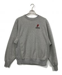 Champion（チャンピオン）の古着「PREMIUM REVERSE WEAVE スウェット」｜グレー