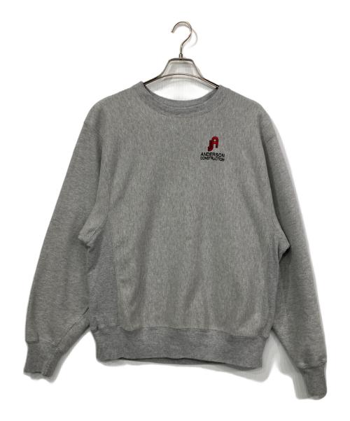 Champion（チャンピオン）Champion (チャンピオン) PREMIUM REVERSE WEAVE スウェット グレー サイズ:Mの古着・服飾アイテム
