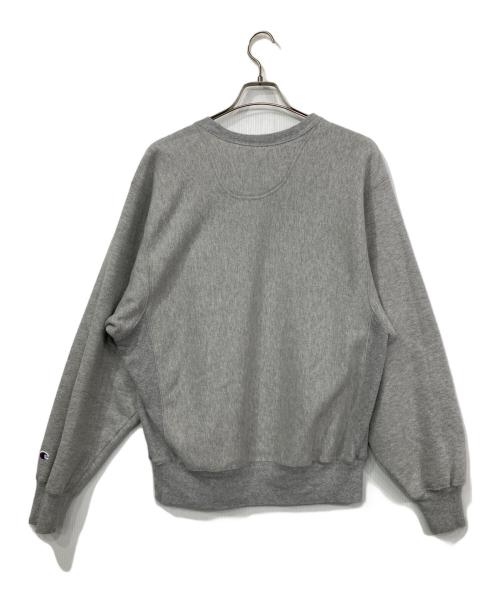 Champion（チャンピオン）Champion (チャンピオン) PREMIUM REVERSE WEAVE スウェット グレー サイズ:Mの古着・服飾アイテム