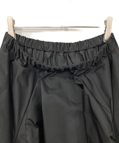 ENFOLD（エンフォルド）ENFOLD (エンフォルド) GATHER O SKIRT ブラック サイズ:36の古着・服飾アイテム