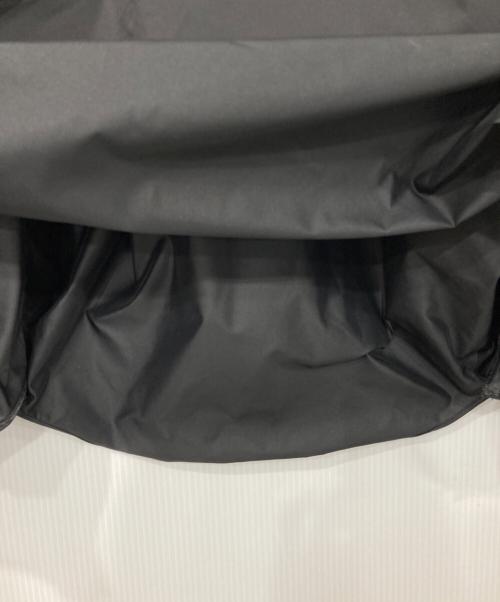 ENFOLD（エンフォルド）ENFOLD (エンフォルド) GATHER O SKIRT ブラック サイズ:36の古着・服飾アイテム