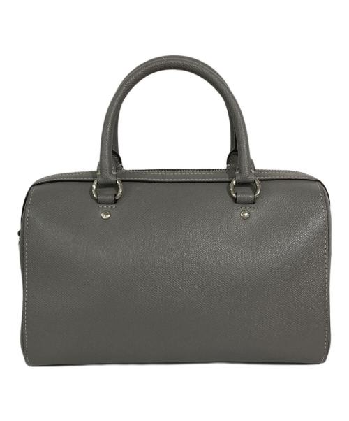 COACH（コーチ）COACH (コーチ) ミニボストンバッグ グレーの古着・服飾アイテム
