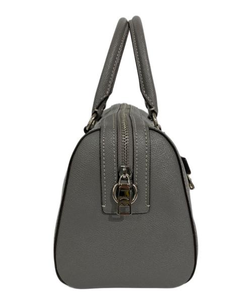 COACH（コーチ）COACH (コーチ) ミニボストンバッグ グレーの古着・服飾アイテム
