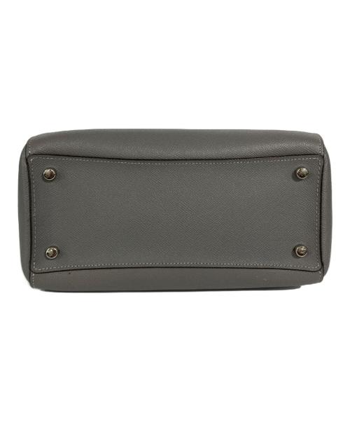 COACH（コーチ）COACH (コーチ) ミニボストンバッグ グレーの古着・服飾アイテム