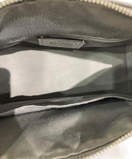 COACH（コーチ）COACH (コーチ) ミニボストンバッグ グレーの古着・服飾アイテム