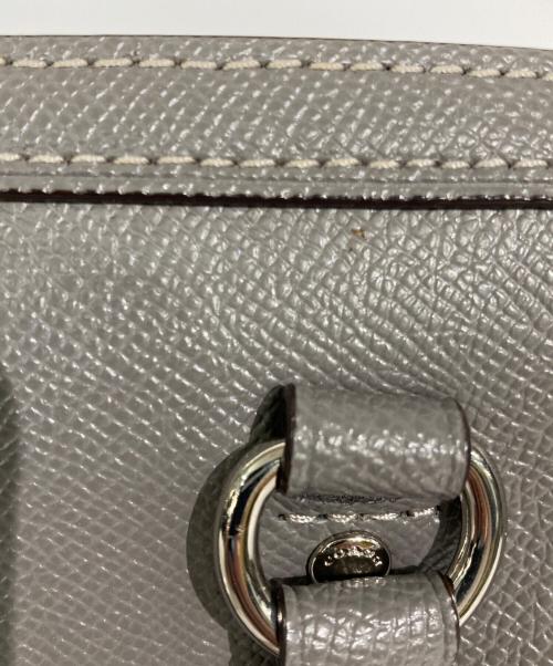 COACH（コーチ）COACH (コーチ) ミニボストンバッグ グレーの古着・服飾アイテム