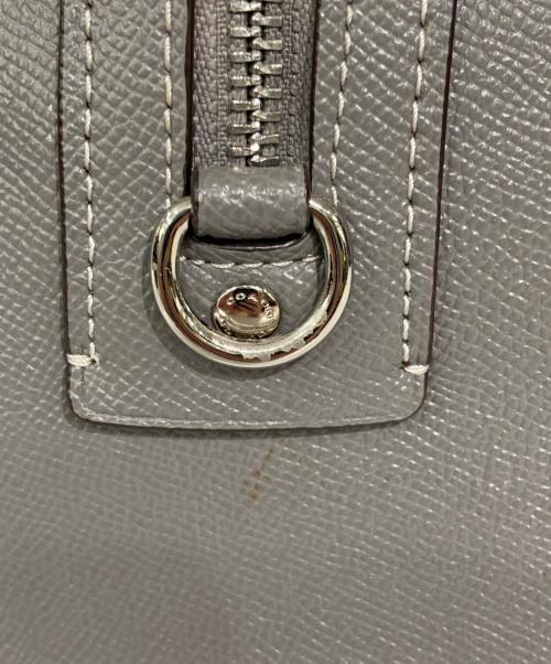 COACH（コーチ）COACH (コーチ) ミニボストンバッグ グレーの古着・服飾アイテム