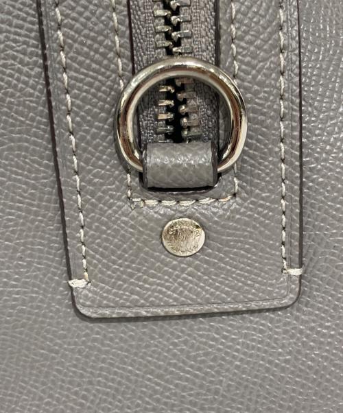 COACH（コーチ）COACH (コーチ) ミニボストンバッグ グレーの古着・服飾アイテム