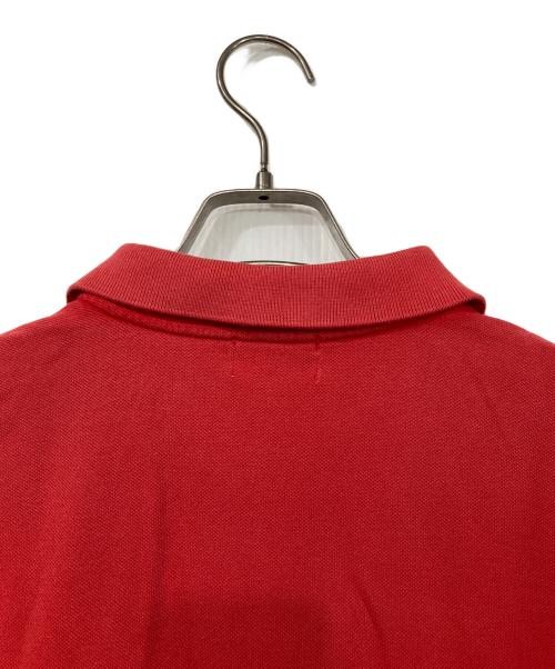 BUZZ RICKSON'S（バズリクソンズ）Buzz Rickson's (バズリクソンズ) ポロシャツ レッド サイズ:LARGEの古着・服飾アイテム