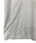 中古・古着 Textile Prints (テキスタイル プリント) ラグランTシャツ ホワイト×ブルー サイズ:LARGE：4000円