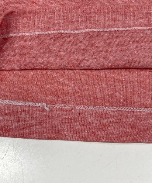 Hanes（ヘインズ）Hanes (ヘインズ) リンガーTシャツ オレンジ サイズ:Sの古着・服飾アイテム