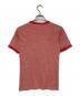 Hanes (ヘインズ) リンガーTシャツ オレンジ サイズ:S：7000円