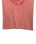 中古・古着 Hanes (ヘインズ) リンガーTシャツ オレンジ サイズ:S：7000円