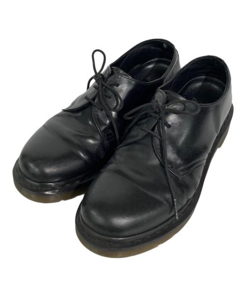 Dr.Martens（ドクターマーチン）Dr.Martens (ドクターマーチン) 3ホールシューズ ブラック サイズ:UK5の古着・服飾アイテム