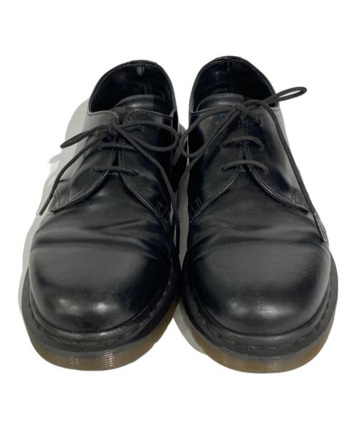 Dr.Martens（ドクターマーチン）Dr.Martens (ドクターマーチン) 3ホールシューズ ブラック サイズ:UK5の古着・服飾アイテム