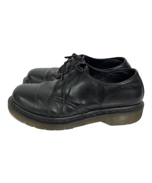 Dr.Martens（ドクターマーチン）Dr.Martens (ドクターマーチン) 3ホールシューズ ブラック サイズ:UK5の古着・服飾アイテム