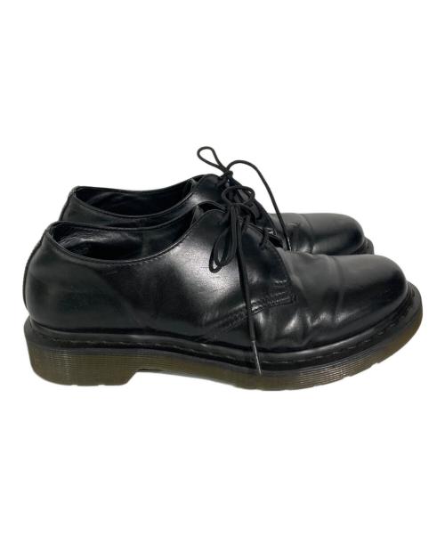 Dr.Martens（ドクターマーチン）Dr.Martens (ドクターマーチン) 3ホールシューズ ブラック サイズ:UK5の古着・服飾アイテム