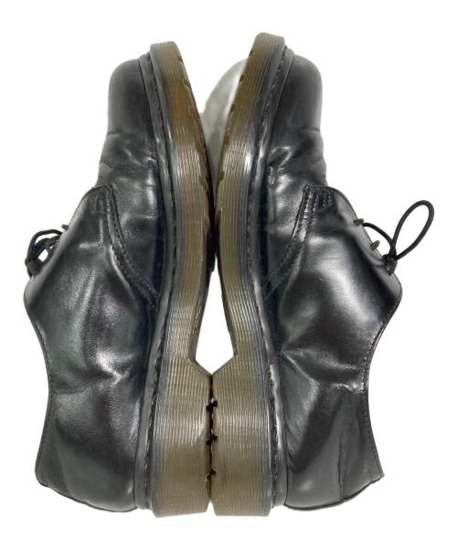 Dr.Martens（ドクターマーチン）Dr.Martens (ドクターマーチン) 3ホールシューズ ブラック サイズ:UK5の古着・服飾アイテム