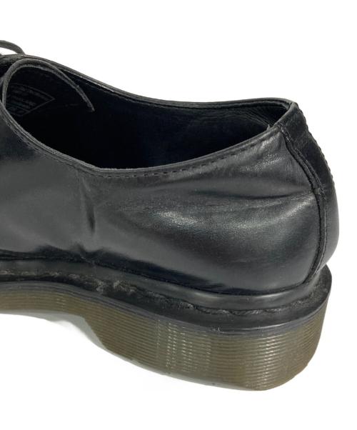 Dr.Martens（ドクターマーチン）Dr.Martens (ドクターマーチン) 3ホールシューズ ブラック サイズ:UK5の古着・服飾アイテム