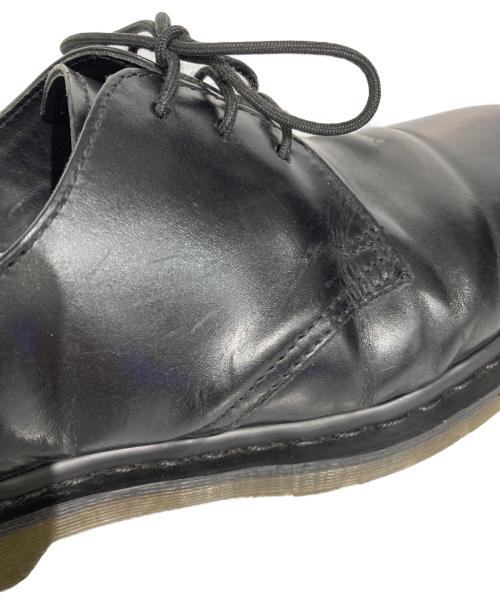 Dr.Martens（ドクターマーチン）Dr.Martens (ドクターマーチン) 3ホールシューズ ブラック サイズ:UK5の古着・服飾アイテム