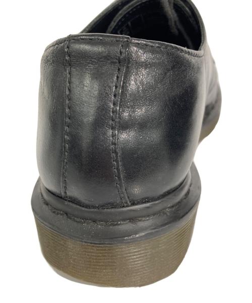 Dr.Martens（ドクターマーチン）Dr.Martens (ドクターマーチン) 3ホールシューズ ブラック サイズ:UK5の古着・服飾アイテム