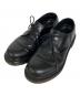 Dr.Martens（ドクターマーチン）の古着「3ホールシューズ」｜ブラック