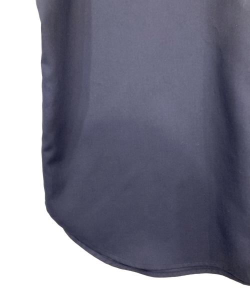 UNITED ARROWS（ユナイテッドアローズ）UNITED ARROWS (ユナイテッドアローズ) ミニフリル シャツ ネイビー サイズ:表記無しの古着・服飾アイテム