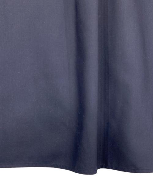 UNITED ARROWS（ユナイテッドアローズ）UNITED ARROWS (ユナイテッドアローズ) ミニフリル シャツ ネイビー サイズ:表記無しの古着・服飾アイテム