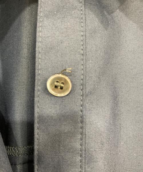 UNITED ARROWS（ユナイテッドアローズ）UNITED ARROWS (ユナイテッドアローズ) ミニフリル シャツ ネイビー サイズ:表記無しの古着・服飾アイテム