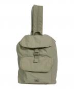 Snow peakスノーピーク）の古着「Cample Mini Backpack 9L」｜ベージュ