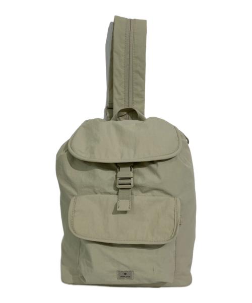 Snow peak（スノーピーク）snow peak (スノーピーク) Cample Mini Backpack 9L ベージュの古着・服飾アイテム