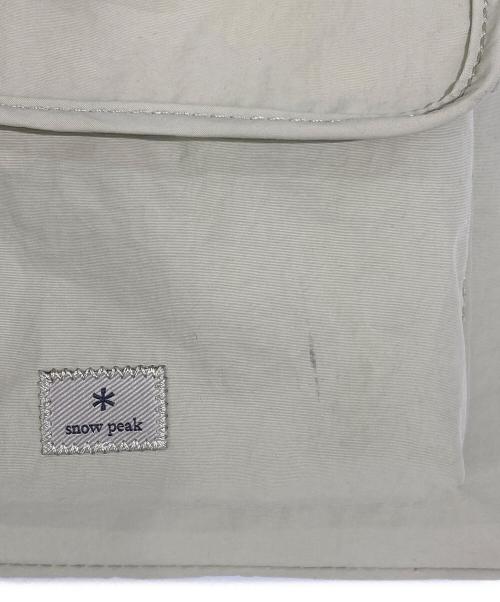 Snow peak（スノーピーク）snow peak (スノーピーク) Cample Mini Backpack 9L ベージュの古着・服飾アイテム