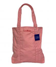 L.L.Bean（エルエルビーン）の古着「別注record tote bag」｜ピンク
