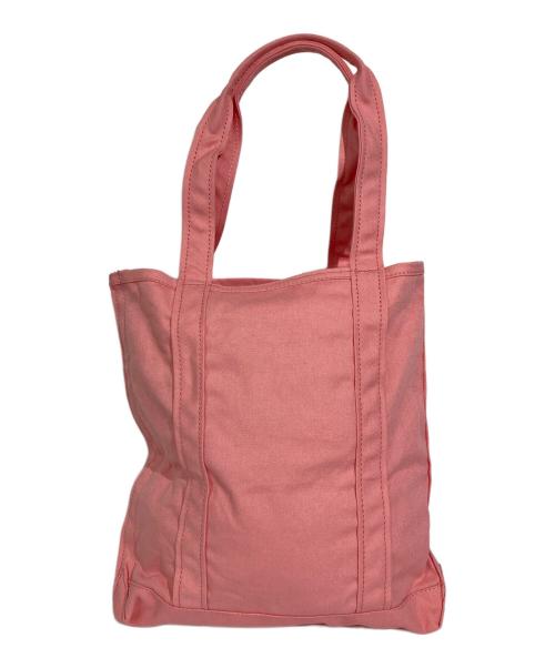L.L.Bean（エルエルビーン）L.L.Bean (エルエルビーン) 別注record tote bag ピンク 未使用品の古着・服飾アイテム