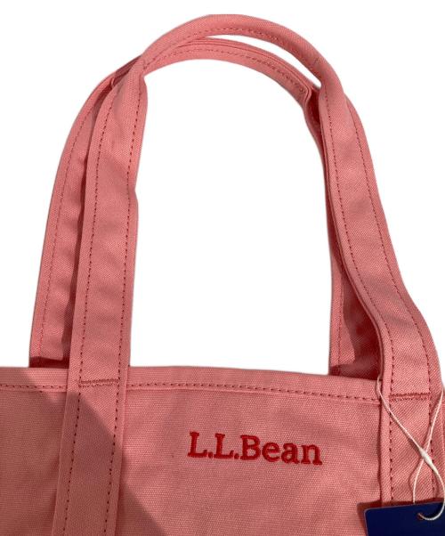 L.L.Bean（エルエルビーン）L.L.Bean (エルエルビーン) 別注record tote bag ピンク 未使用品の古着・服飾アイテム