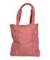 L.L.Bean (エルエルビーン) 別注record tote bag ピンク 未使用品：5000円