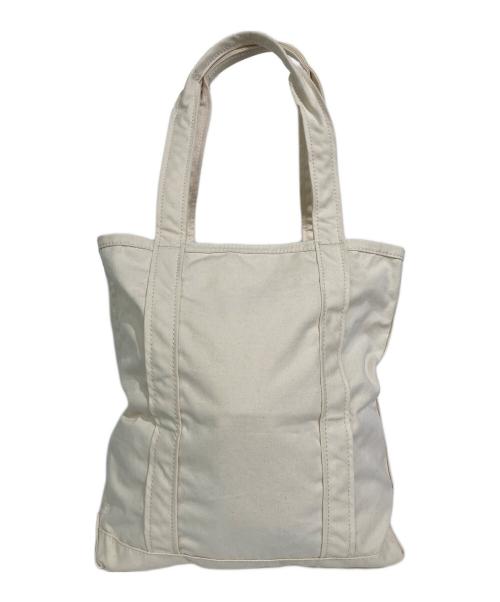 L.L.Bean（エルエルビーン）L.L.Bean (エルエルビーン) 別注record tote bag ホワイト 未使用品の古着・服飾アイテム