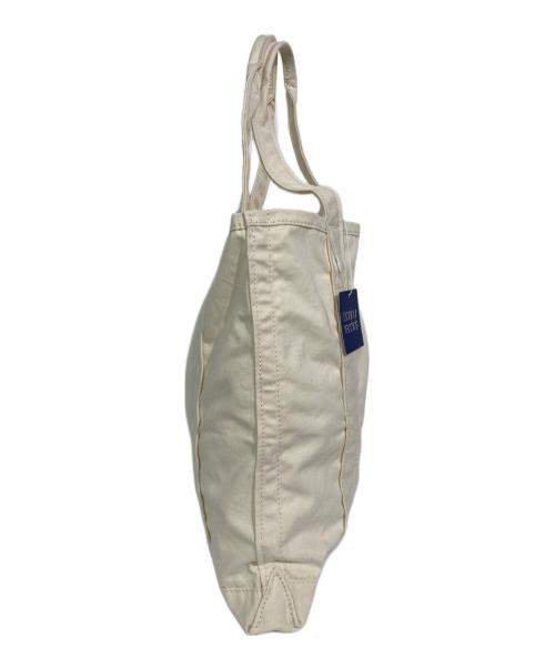 L.L.Bean（エルエルビーン）L.L.Bean (エルエルビーン) 別注record tote bag ホワイト 未使用品の古着・服飾アイテム